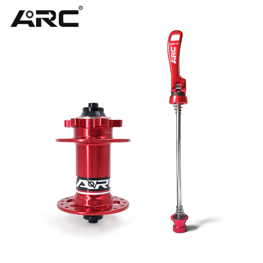 Arc Mt005 Front Rear Bicycle Hubs Mtb Mountain Bike Hub 32h 8 9 10 11 Speed Qr Skewer 135mm Thru 142mm Disc Hub