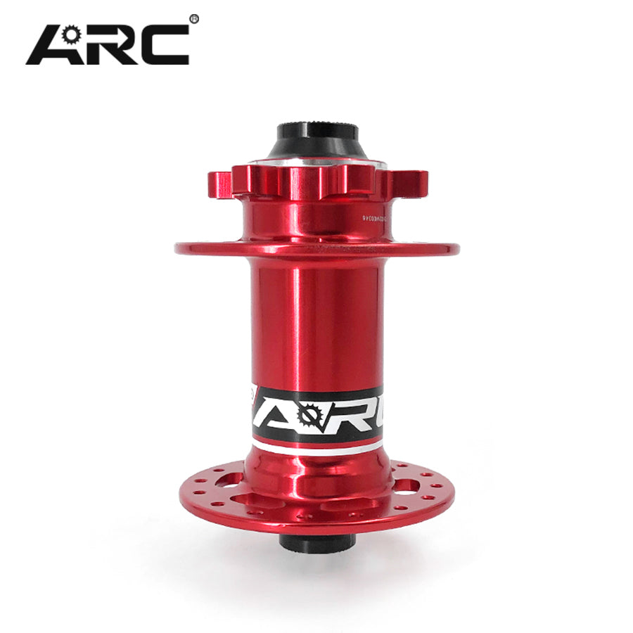 Arc Mt005 Front Rear Bicycle Hubs Mtb Mountain Bike Hub 32h 8 9 10 11 Speed Qr Skewer 135mm Thru 142mm Disc Hub