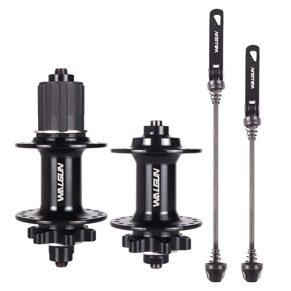 WALGUN WG704 MTB Mountain Bike Hubs 32 36 Holes Front & Rear Bicycle Hub