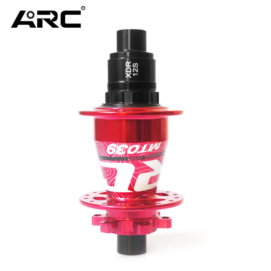 ARC MT039 bicycle rear hub for MTB mountain bike 32 holes quick release/thru axis