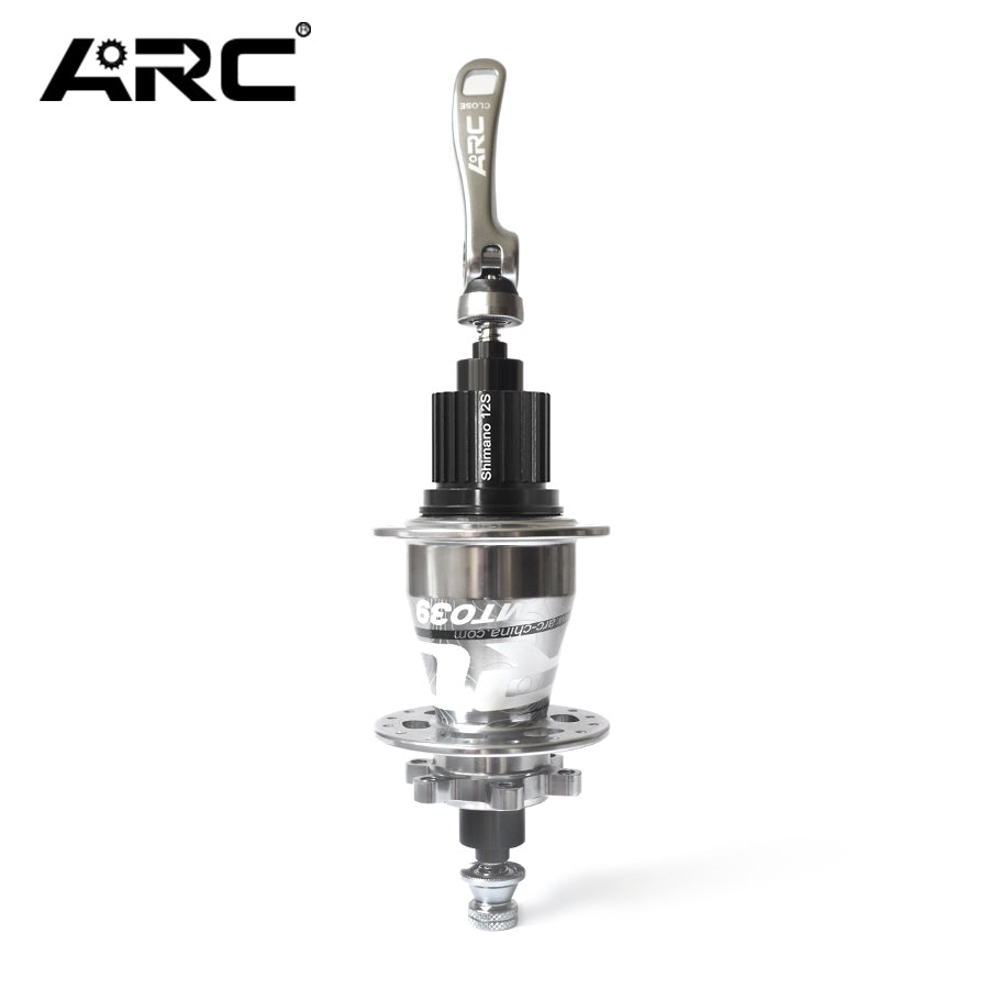 ARC MT039 bicycle rear hub for MTB mountain bike 32 holes quick release/thru axis