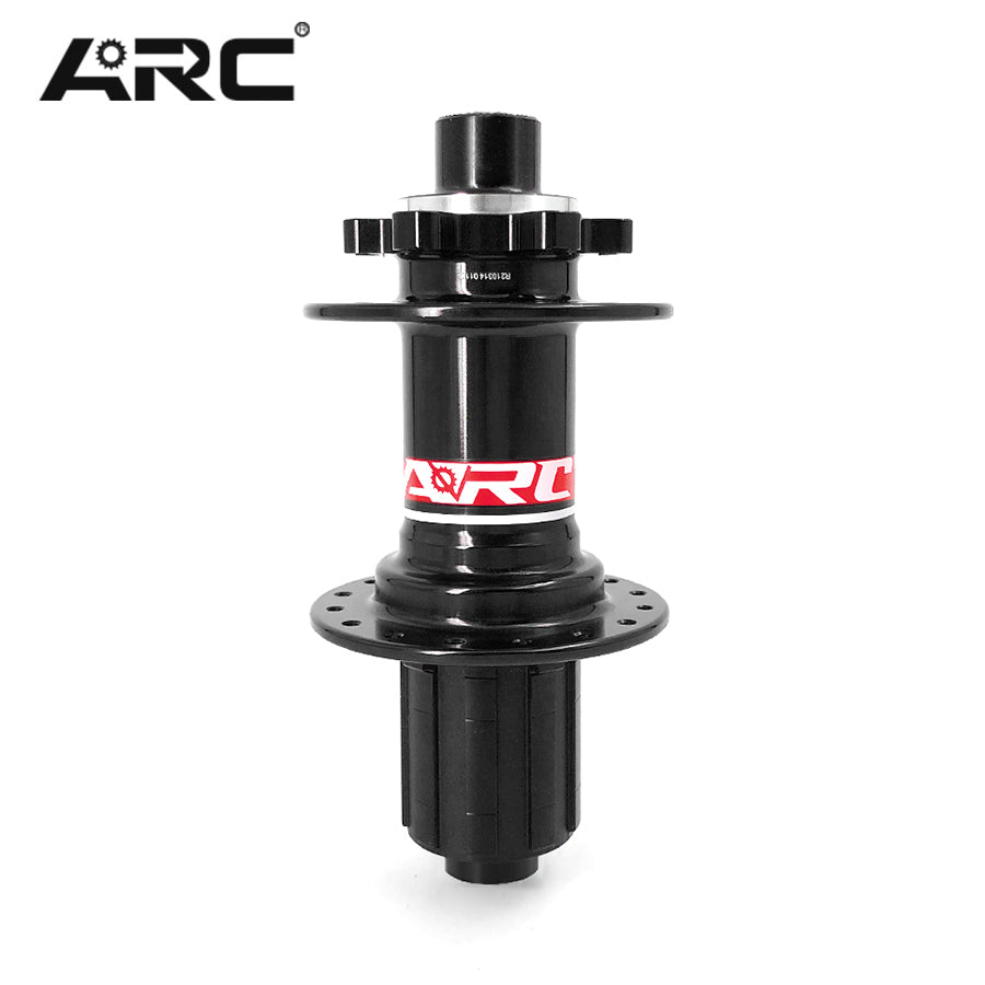 Arc Mt005 Front Rear Bicycle Hubs Mtb Mountain Bike Hub 32h 8 9 10 11 Speed Qr Skewer 135mm Thru 142mm Disc Hub