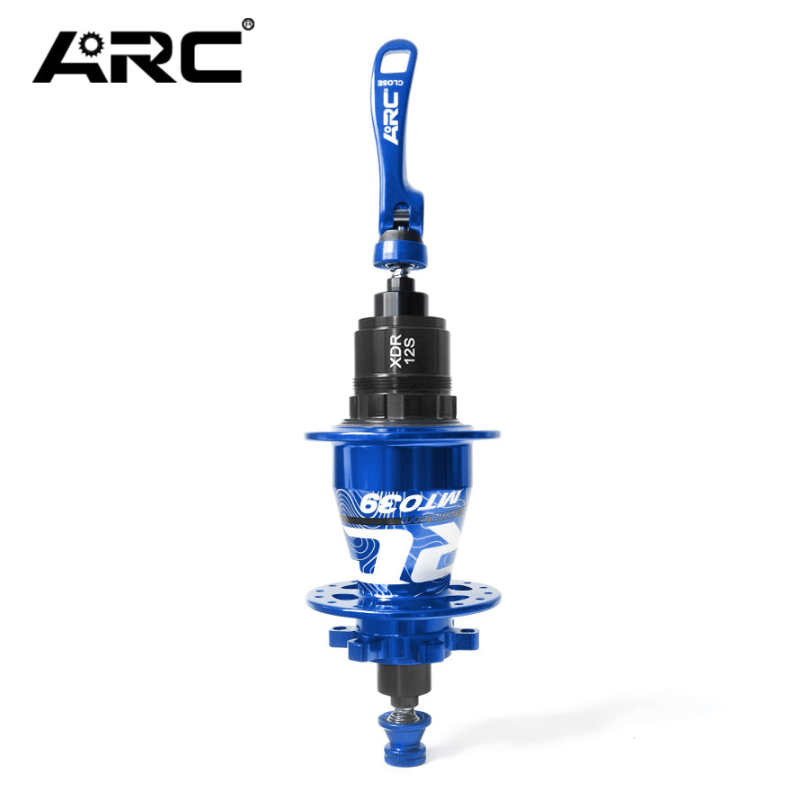ARC MT039 bicycle rear hub for MTB mountain bike 32 holes quick release/thru axis