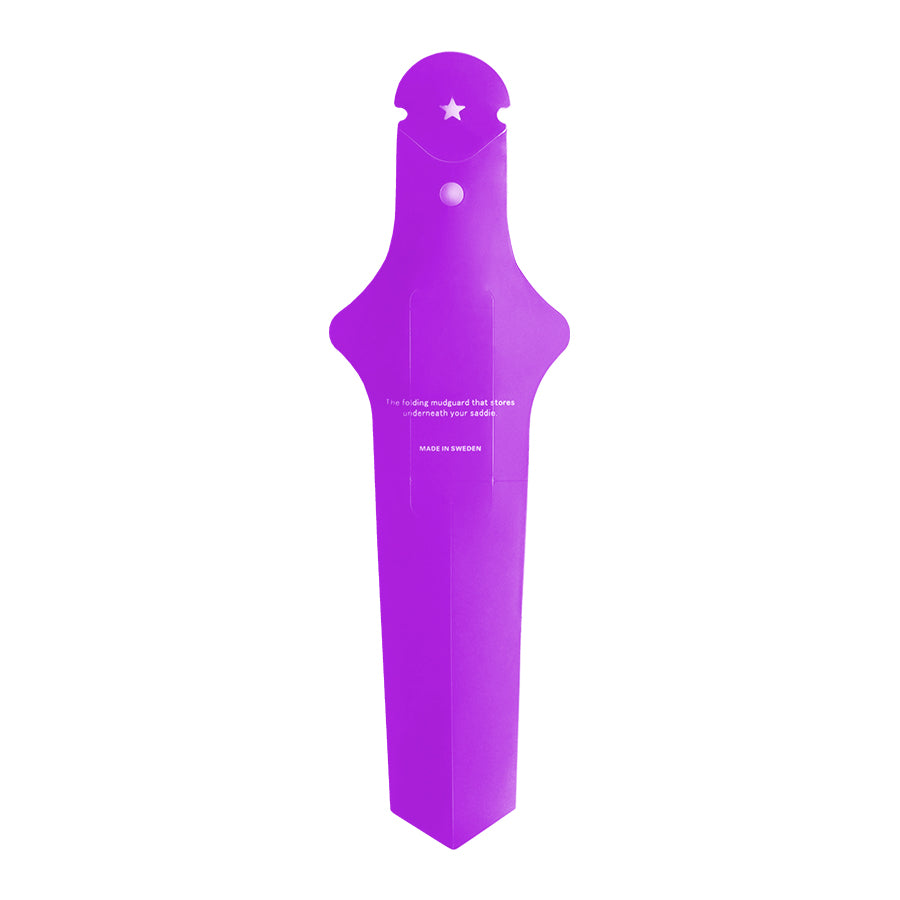 Quick release lock bike seat rear bicycle saddle rain fender