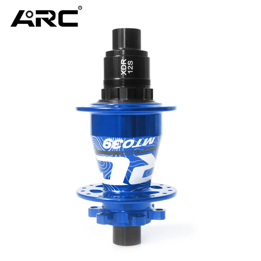 ARC MT039 bicycle rear hub for MTB mountain bike 32 holes quick release/thru axis