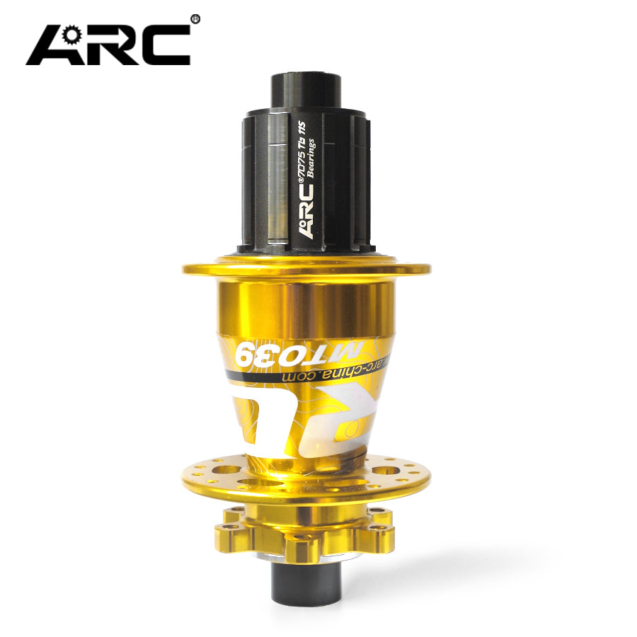 ARC MT039 bicycle rear hub for MTB mountain bike 32 holes quick release/thru axis