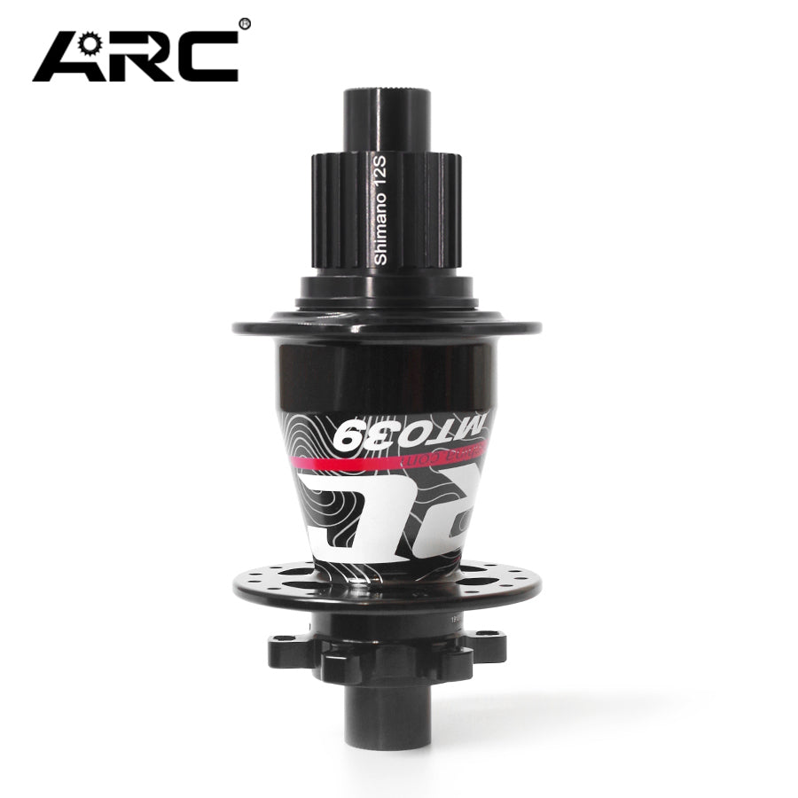 ARC MT039 bicycle rear hub for MTB mountain bike 32 holes quick release/thru axis
