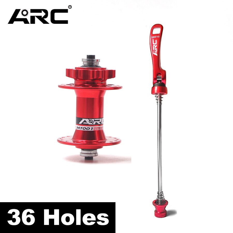 ARC MT001 MTB mountain bike front / rear hub 32 36 holes