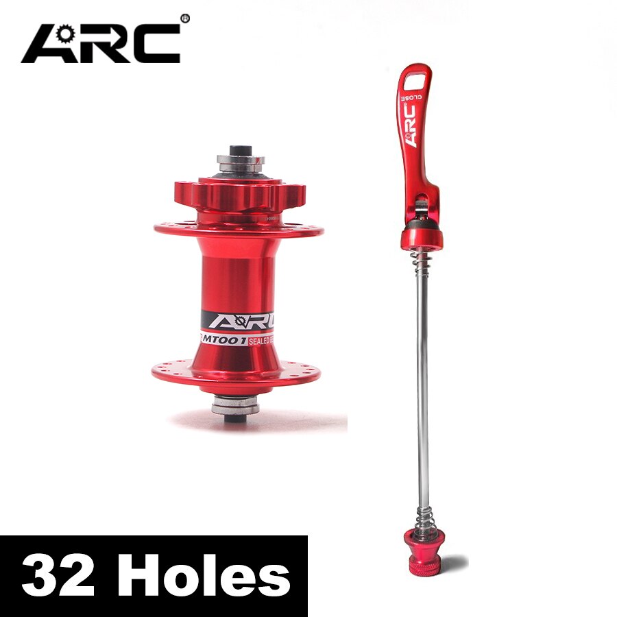 ARC MT001 MTB mountain bike front / rear hub 32 36 holes
