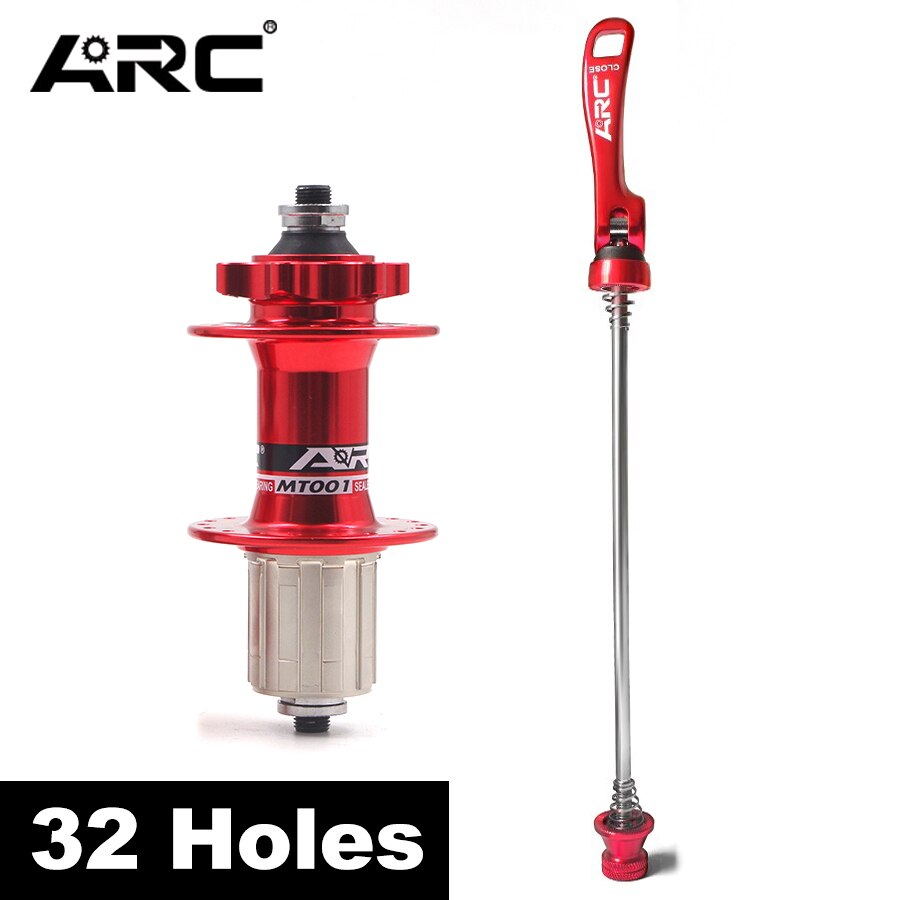 ARC MT001 MTB mountain bike front / rear hub 32 36 holes