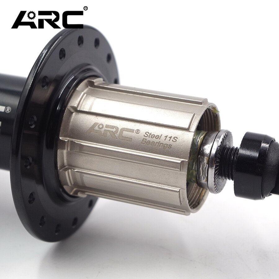 ARC MT001 MTB mountain bike front / rear hub 32 36 holes