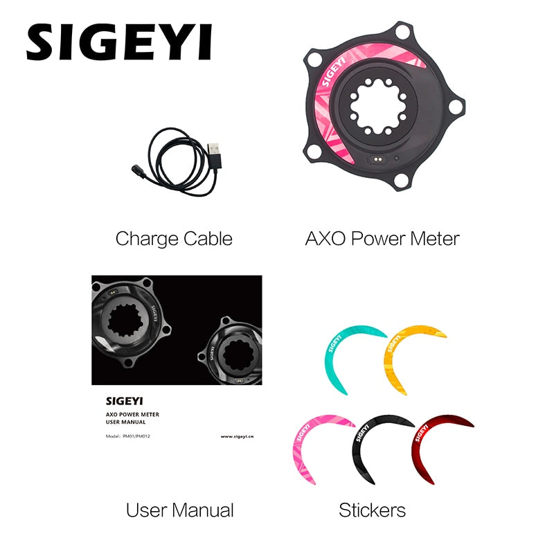 Sigeyi AXO SRAM bicycle power meter spider for road bike crankset