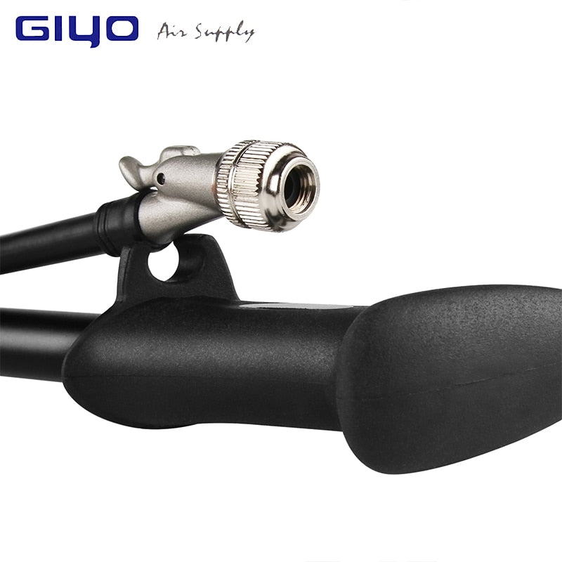 GIYO GS-02D Foldable high-pressure air bicycle pump-300psi