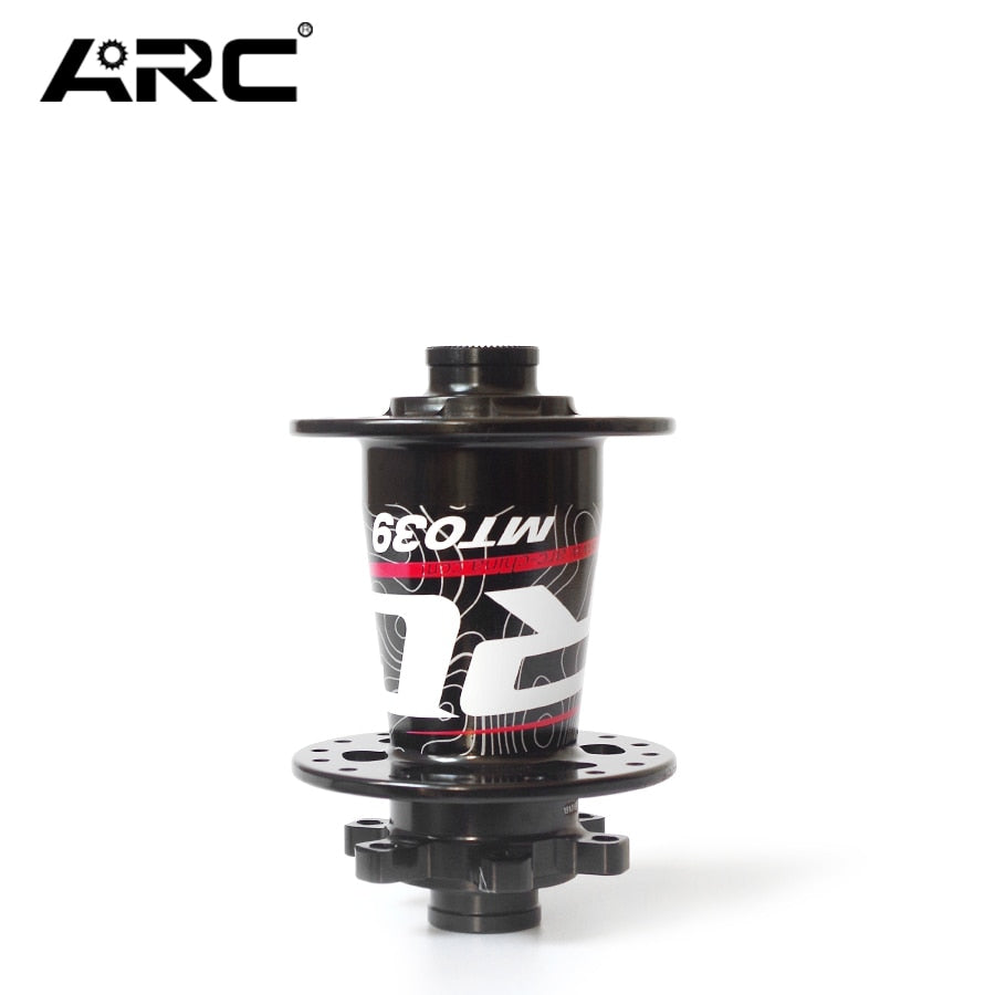 ARC MT039 bicycle front hub for MTB mountain bike 32 holes quick release/thru axis