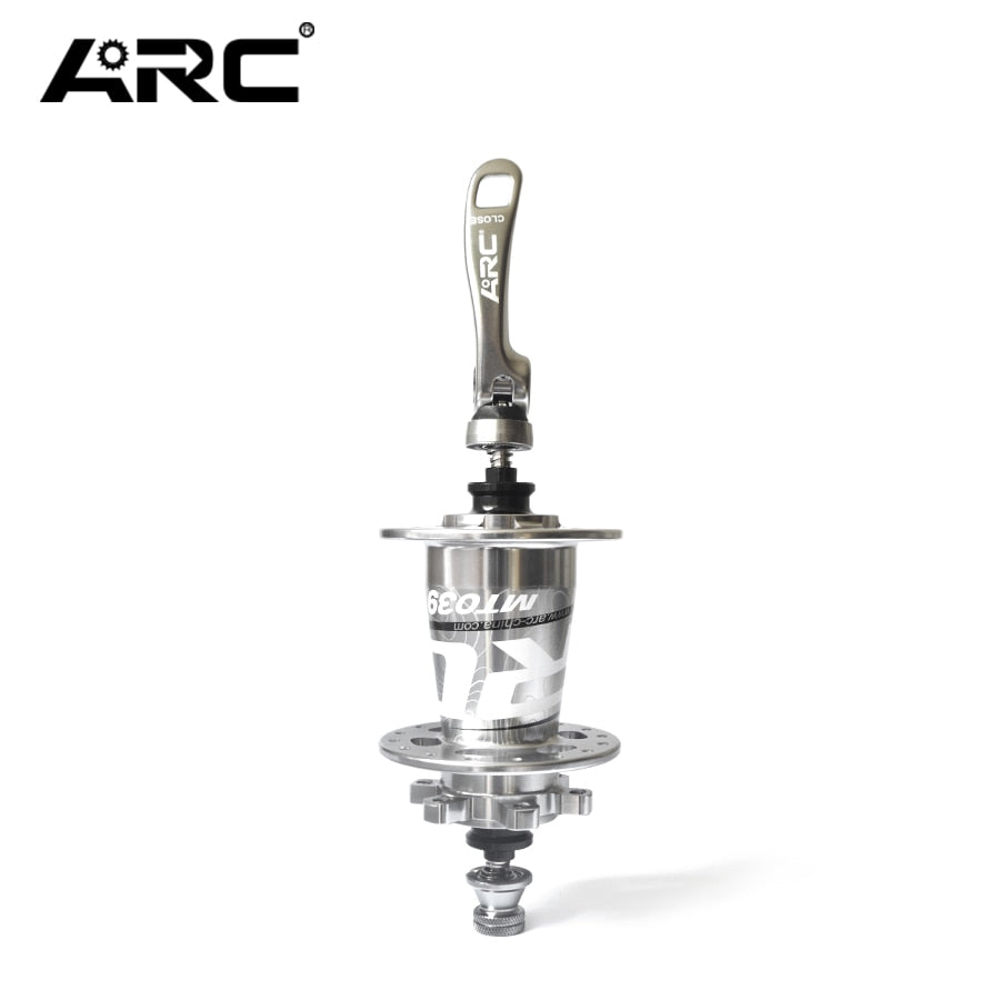 ARC MT039 bicycle front hub for MTB mountain bike 32 holes quick release/thru axis