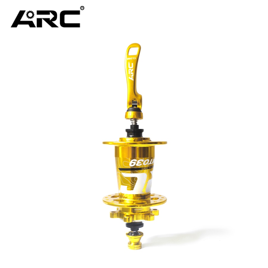 ARC MT039 bicycle front hub for MTB mountain bike 32 holes quick release/thru axis