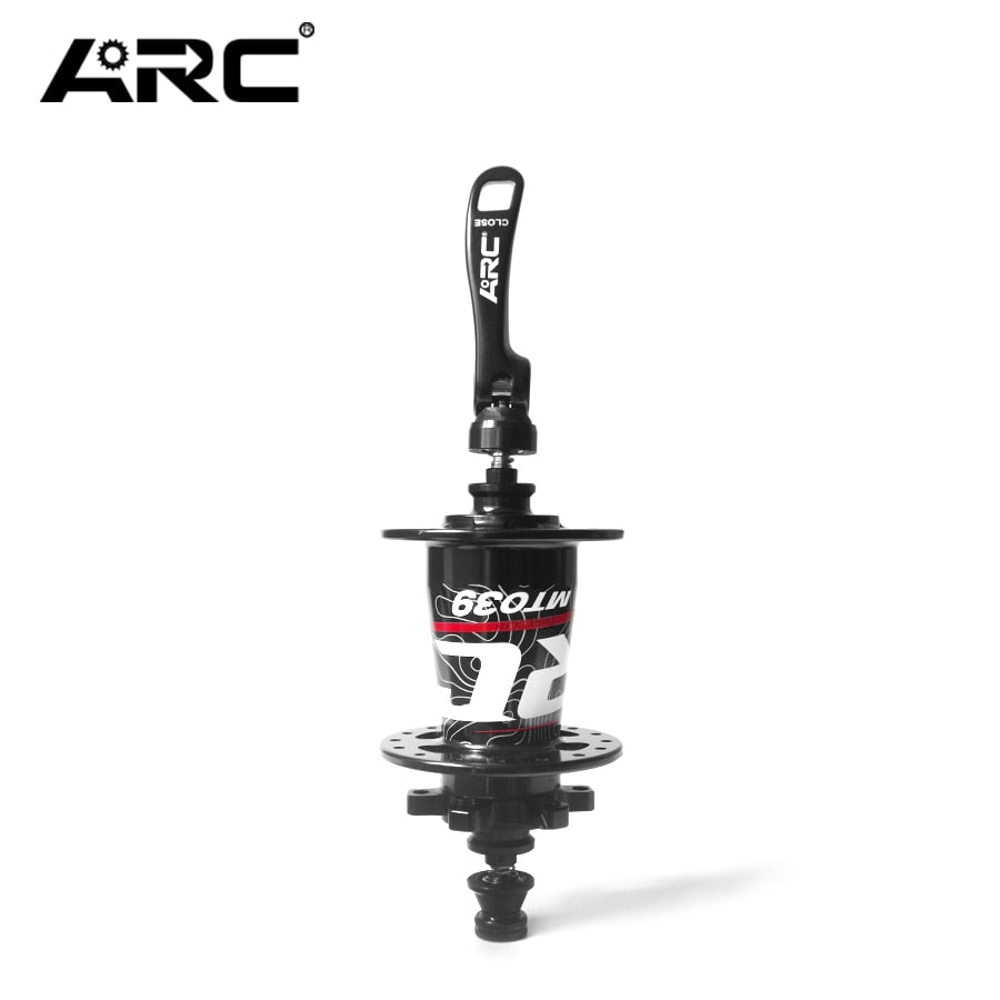 ARC MT039 bicycle front hub for MTB mountain bike 32 holes quick release/thru axis