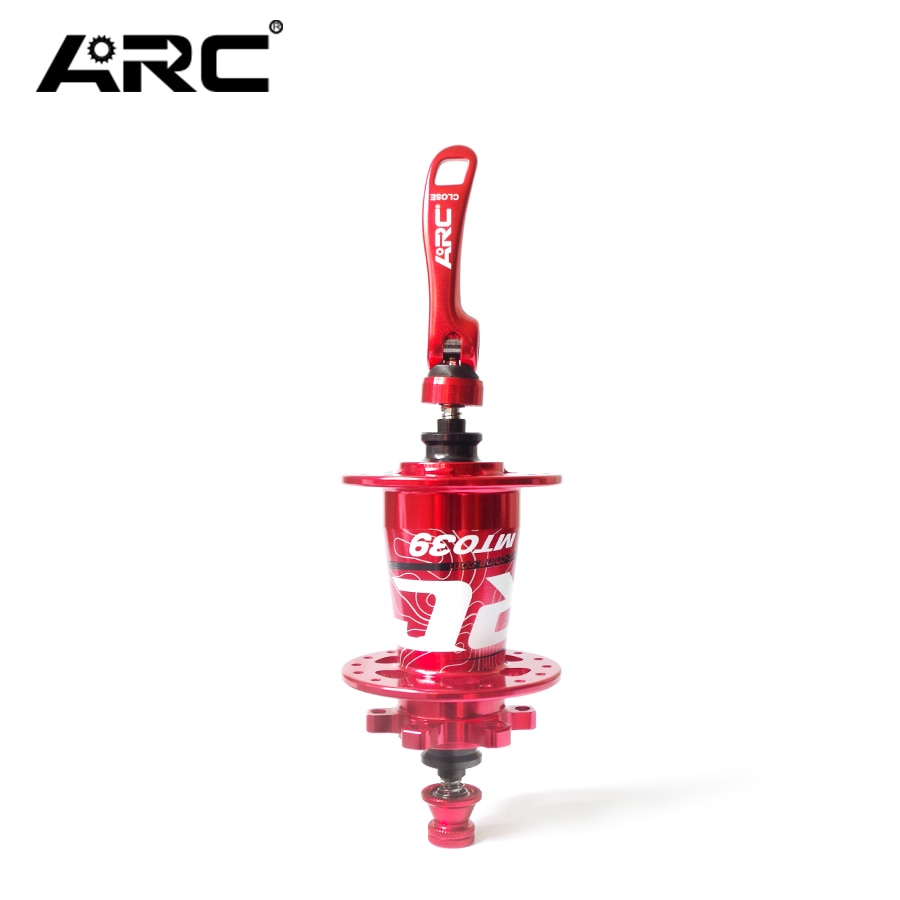 ARC MT039 bicycle front hub for MTB mountain bike 32 holes quick release/thru axis