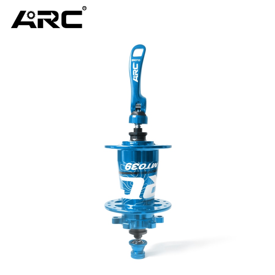 ARC MT039 bicycle front hub for MTB mountain bike 32 holes quick release/thru axis