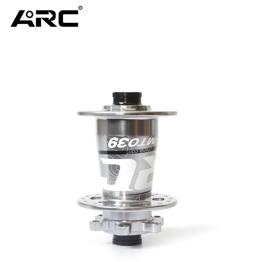 ARC MT039 bicycle front hub for MTB mountain bike 32 holes quick release/thru axis