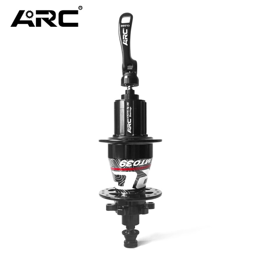 ARC MT039 bicycle rear hub for MTB mountain bike 32 holes quick release/thru axis