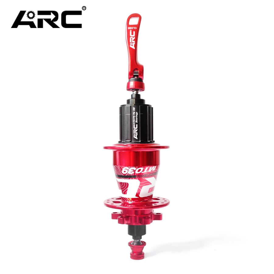 ARC MT039 bicycle rear hub for MTB mountain bike 32 holes quick release/thru axis