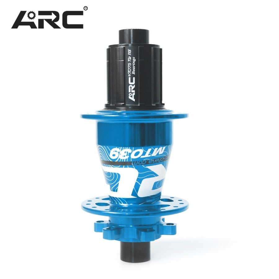 ARC MT039 bicycle rear hub for MTB mountain bike 32 holes quick release/thru axis
