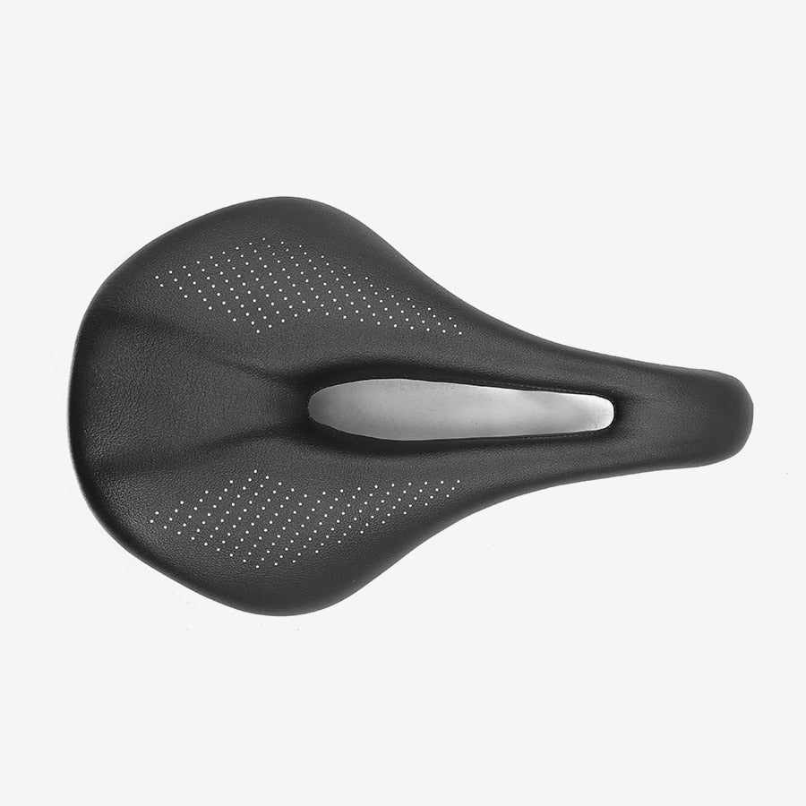 Power bicycle carbon saddle no logo for road mtb mountain bike seat-143mm/155mm