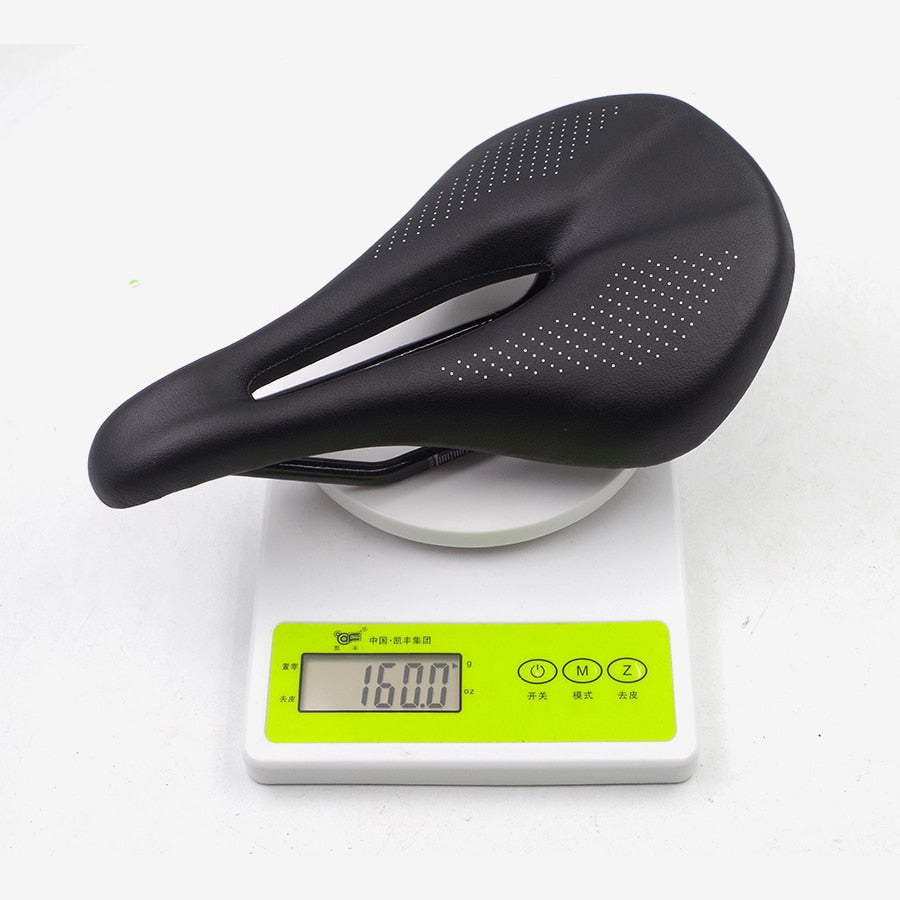 Power bicycle carbon saddle no logo for road mtb mountain bike seat-143mm/155mm