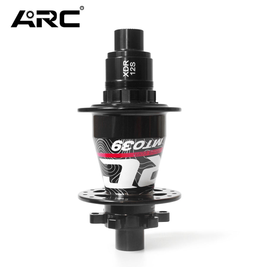 ARC MT039 bicycle rear hub for MTB mountain bike 32 holes quick release/thru axis