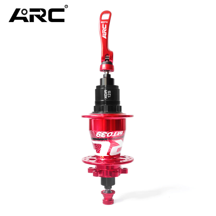 ARC MT039 bicycle rear hub for MTB mountain bike 32 holes quick release/thru axis