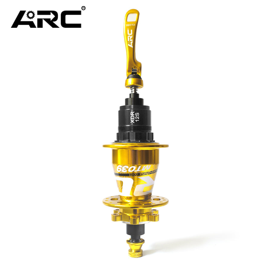 ARC MT039 bicycle rear hub for MTB mountain bike 32 holes quick release/thru axis