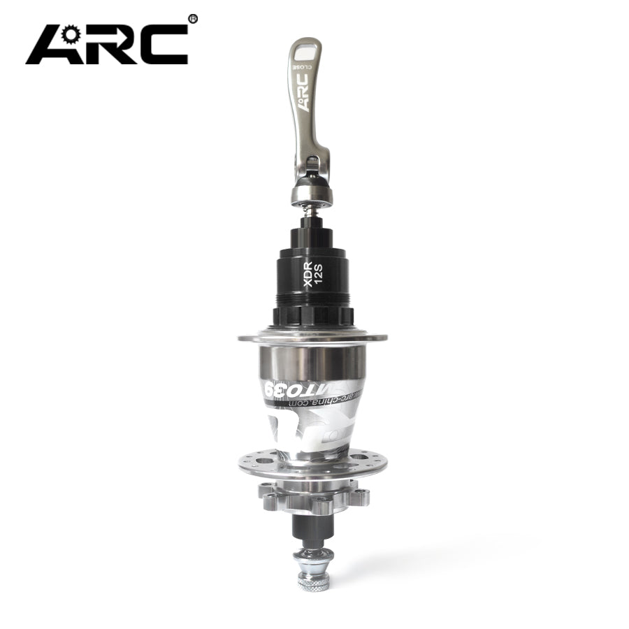 ARC MT039 bicycle rear hub for MTB mountain bike 32 holes quick release/thru axis