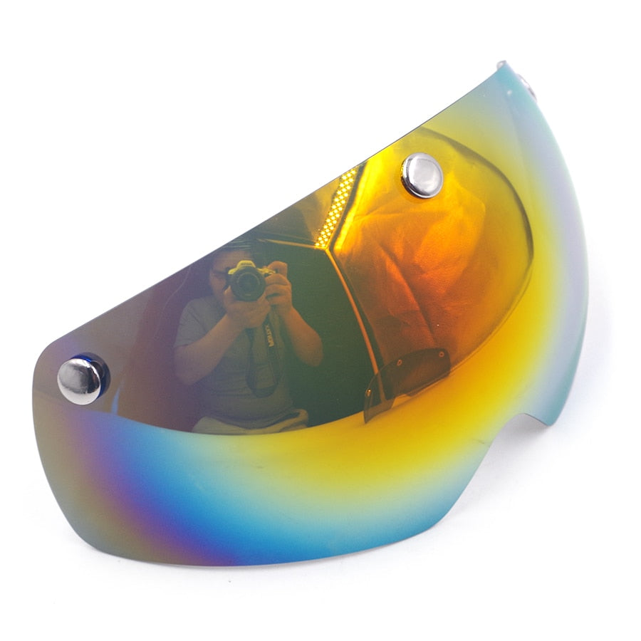 Allroad cycling helmet sun visor lens accessories