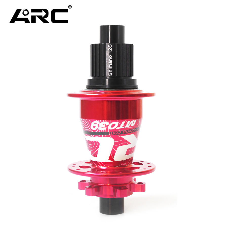 ARC MT039 bicycle rear hub for MTB mountain bike 32 holes quick release/thru axis