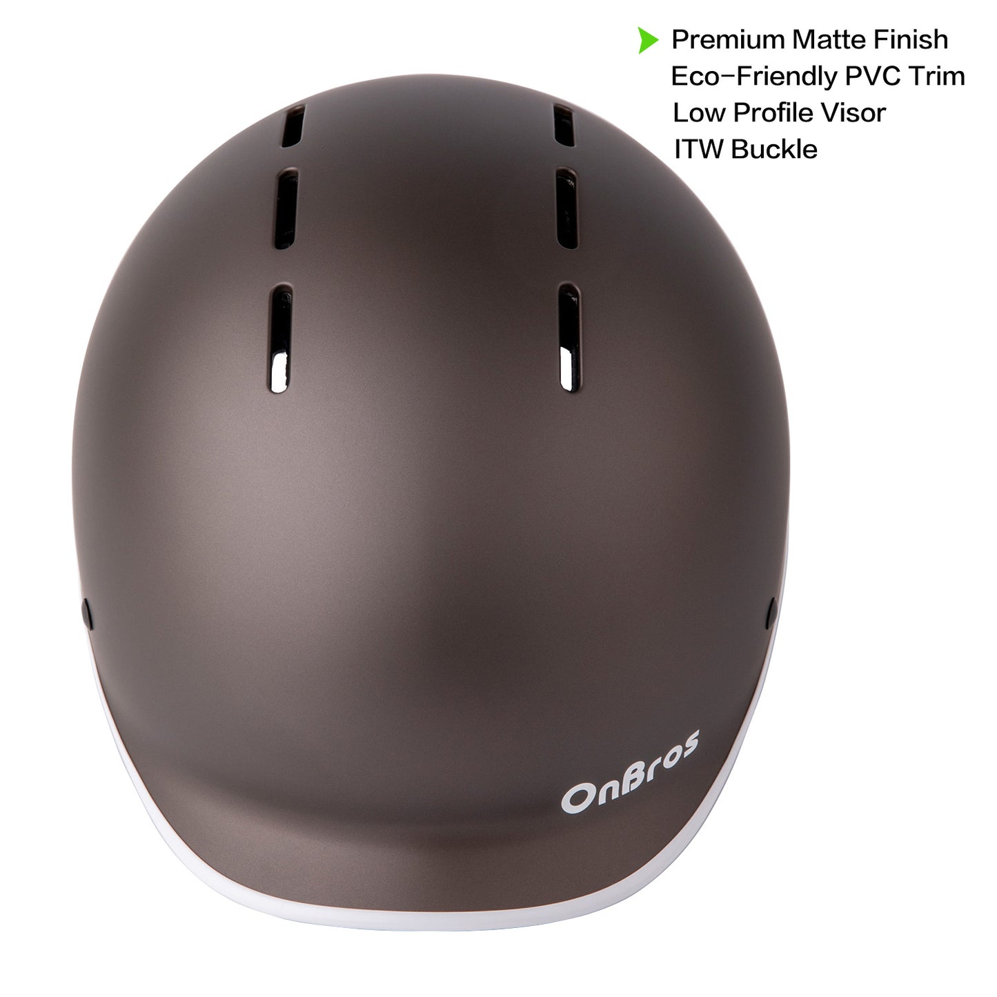 Onbros Urban Road Bike Helmet for Adults City Electric Cruiser Bike Cycling Helmet Skate Helmets