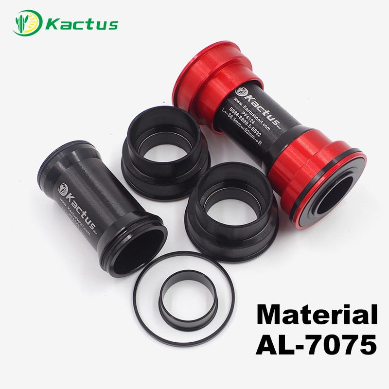 KACTUS TECH BB86/92 ceramic press fit bottom bracket for 22/24mm cranks