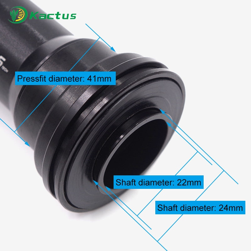 KACTUS TECH BB86/92 ceramic press fit bottom bracket for 22/24mm cranks