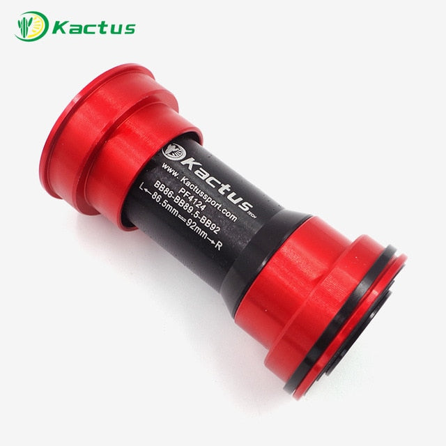 KACTUS TECH BB86/92 ceramic press fit bottom bracket for 22/24mm cranks