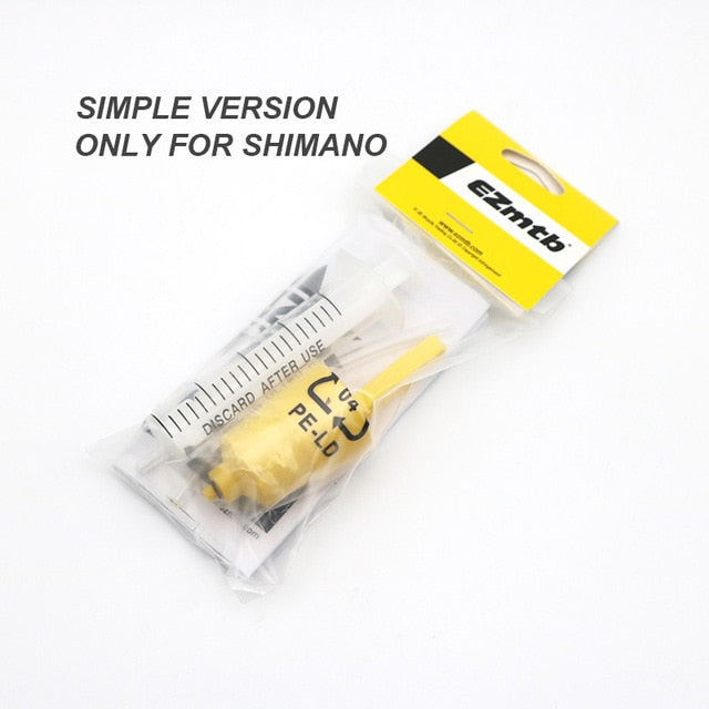 EZmtb bleed kit for bicycle hydraulic disc brake oil change tools