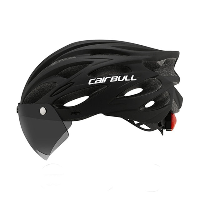 Cairbull Allroad cycling helmet with light sun visor