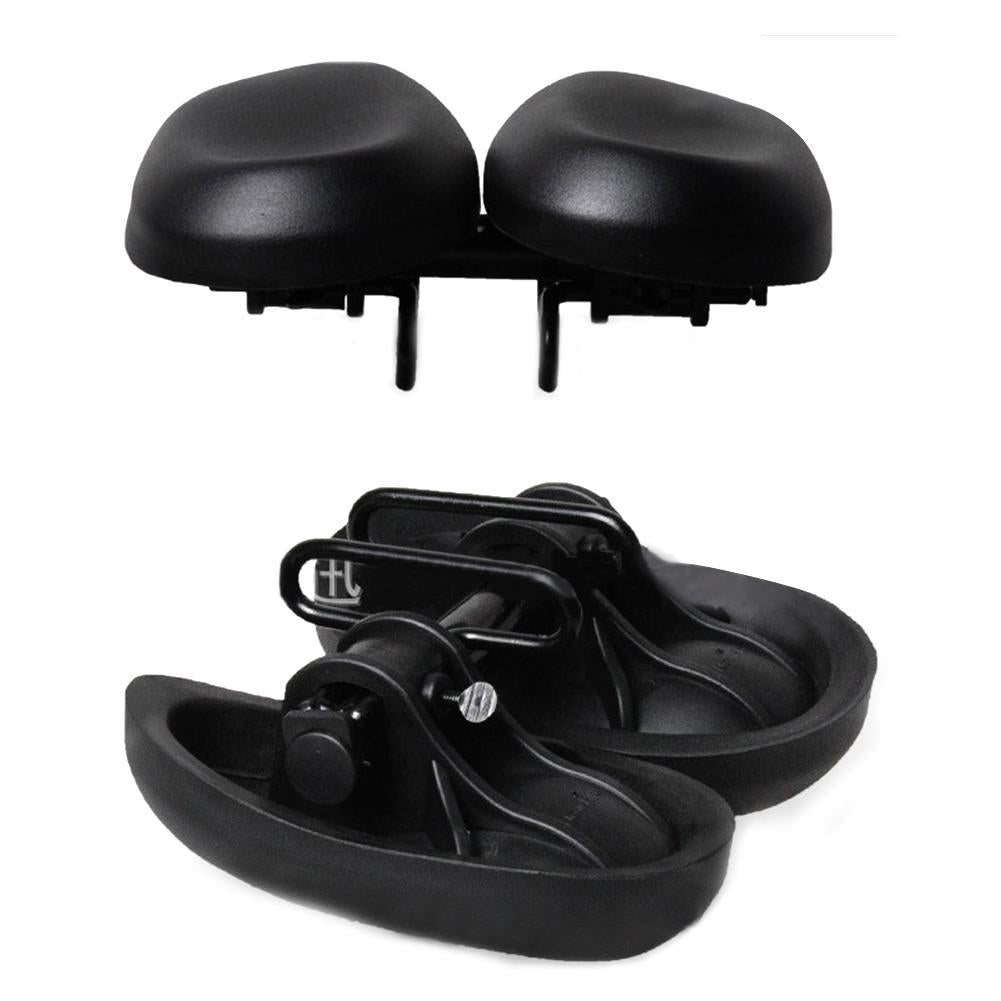 WALGUN Adjustable width bike saddle-Black