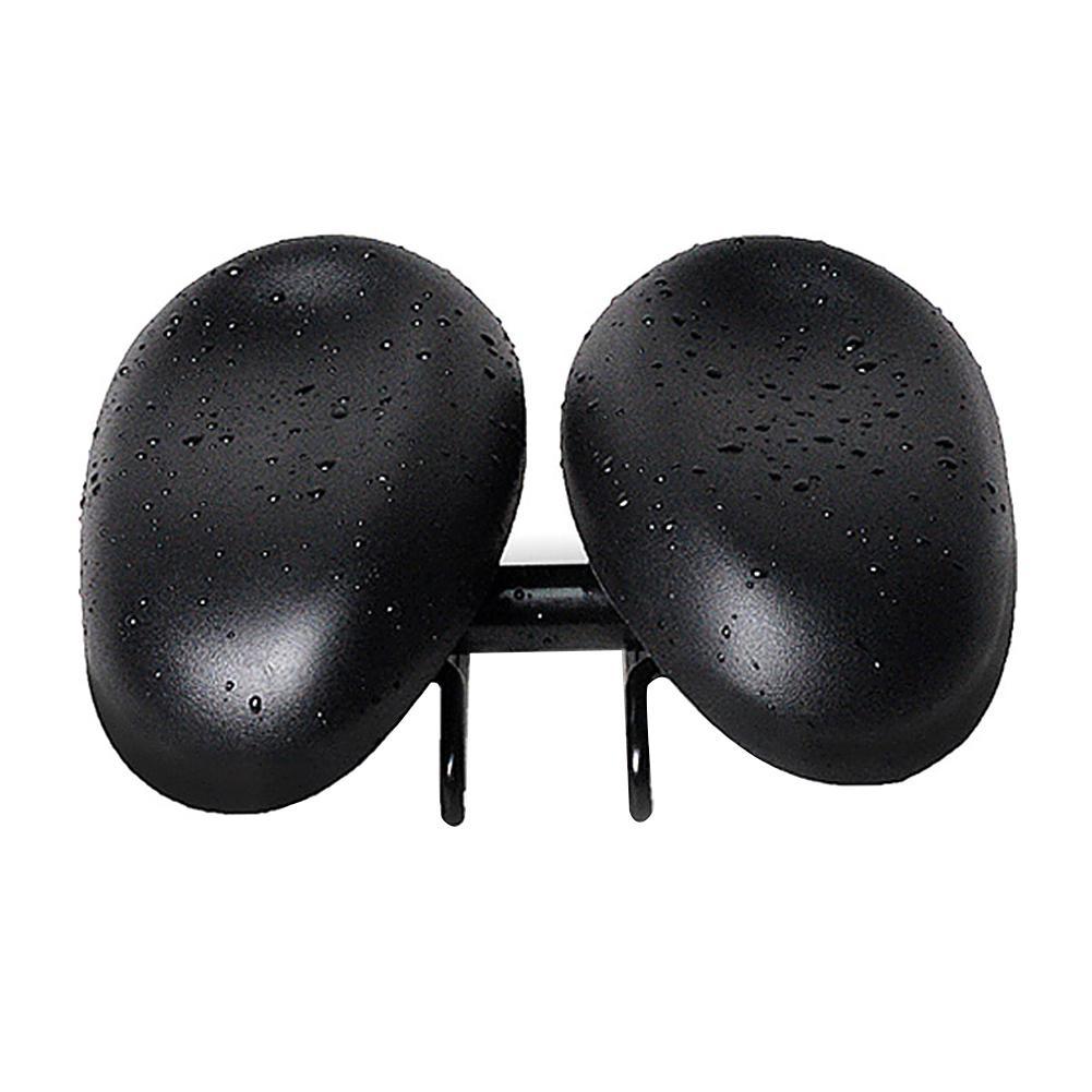WALGUN Adjustable width bike saddle-Black