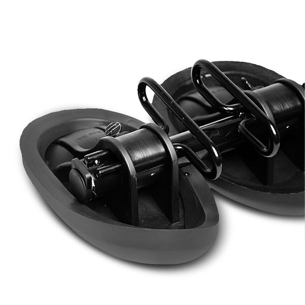 WALGUN Adjustable width bike saddle-Black