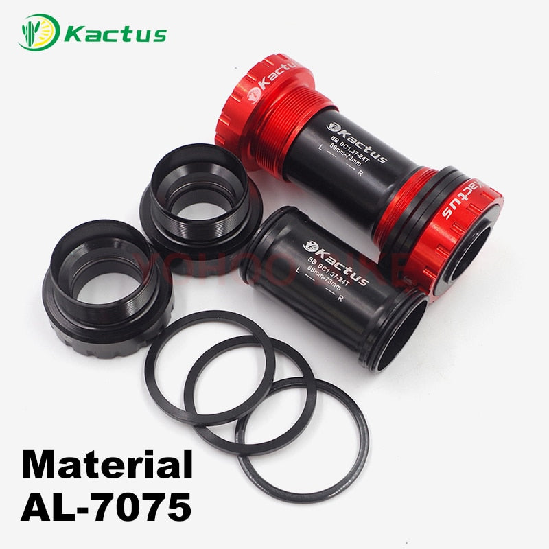KACTUS TECH BSA Threaded Ceramic bicycle bottom bracket 22mm/24mm