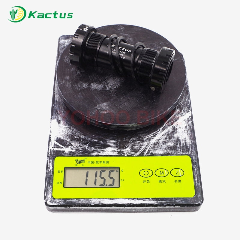 KACTUS TECH BSA Threaded Ceramic bicycle bottom bracket 22mm/24mm