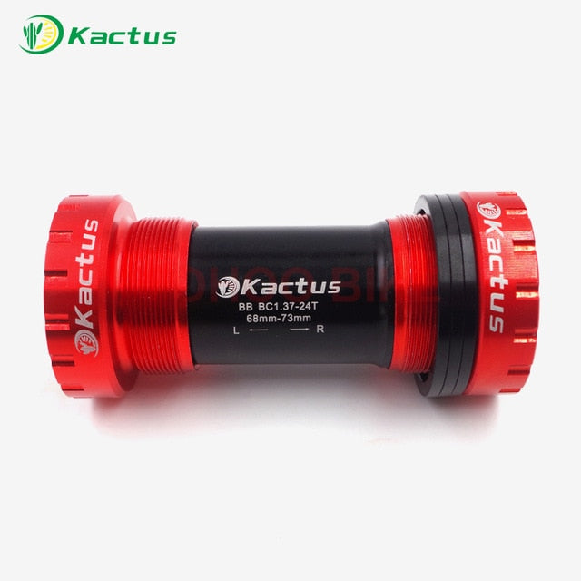 KACTUS TECH BSA Threaded Ceramic bicycle bottom bracket 22mm/24mm