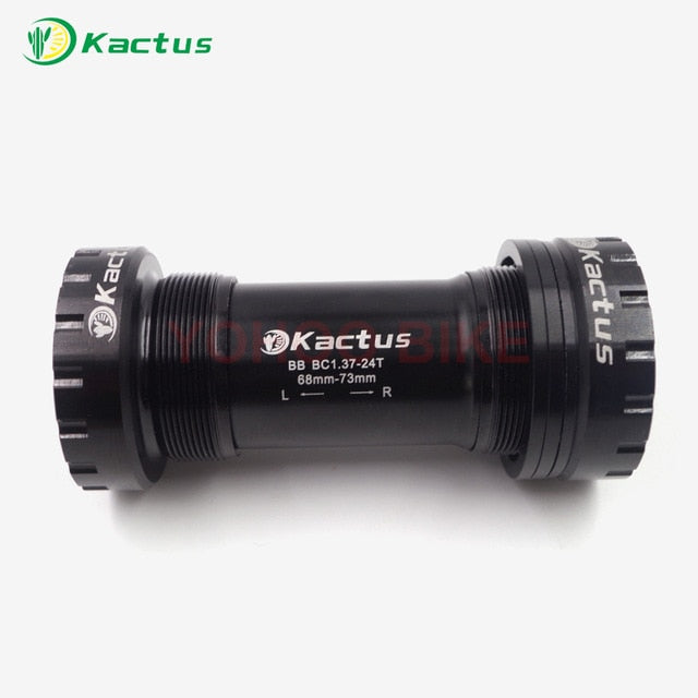 KACTUS TECH BSA Threaded Ceramic bicycle bottom bracket 22mm/24mm