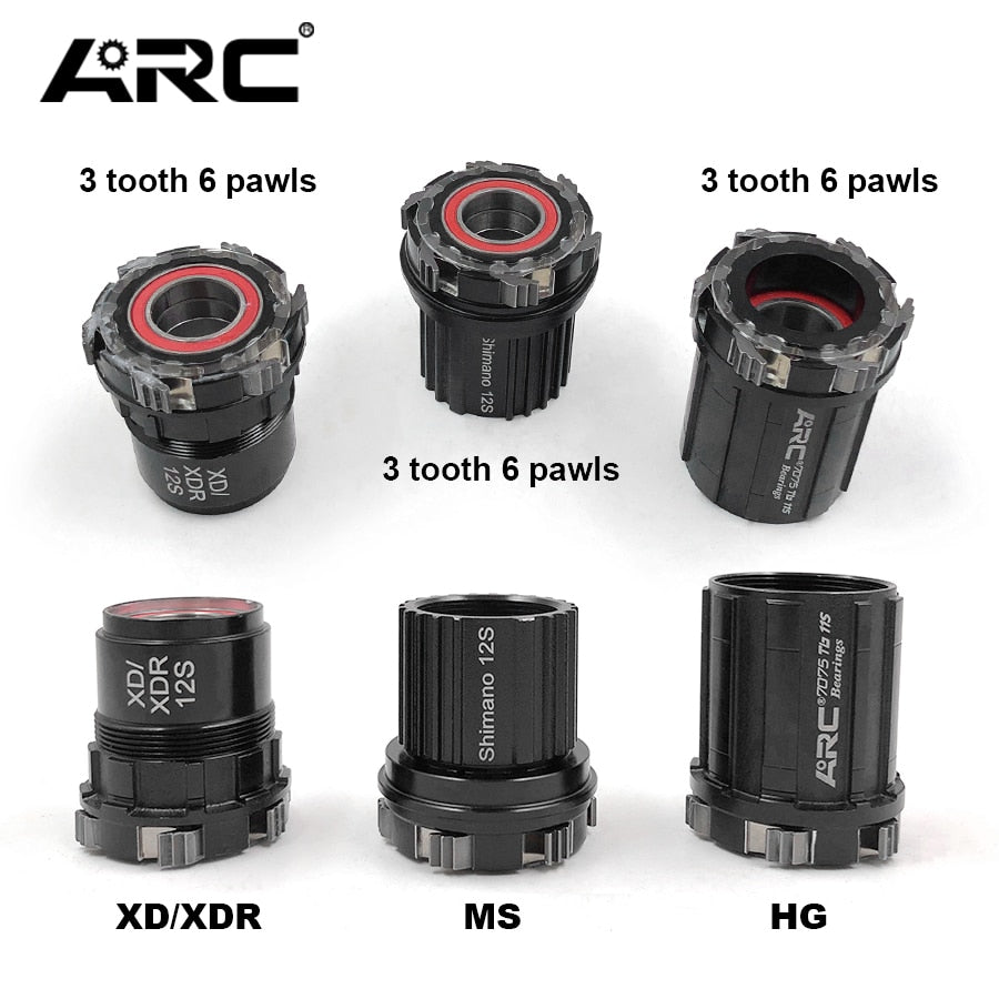 ARC MT009 BOOST thru mtb bike hub for mountain bicycle