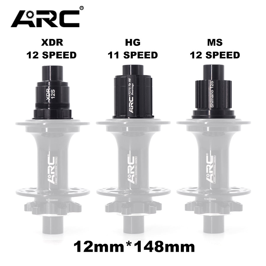 ARC Bike Freehub Body HG XD Micro Spline Bicycle Free Hub